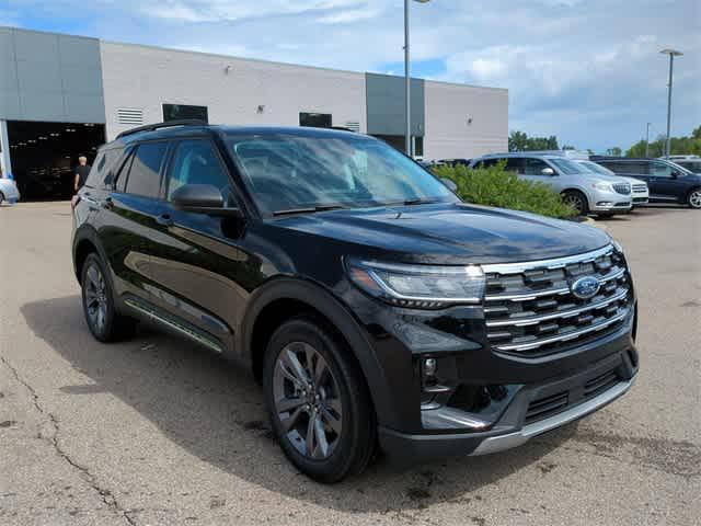 new 2025 Ford Explorer car, priced at $46,186