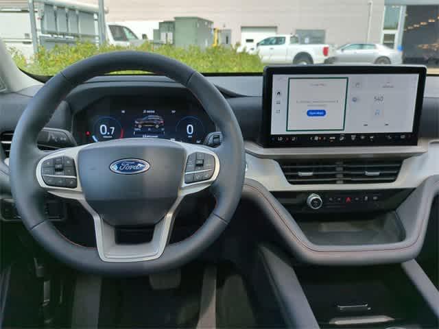 new 2025 Ford Explorer car, priced at $46,186