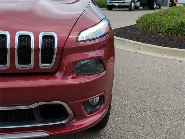 used 2017 Jeep Cherokee car, priced at $14,999