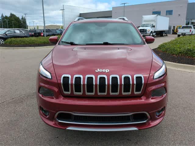 used 2017 Jeep Cherokee car, priced at $14,999