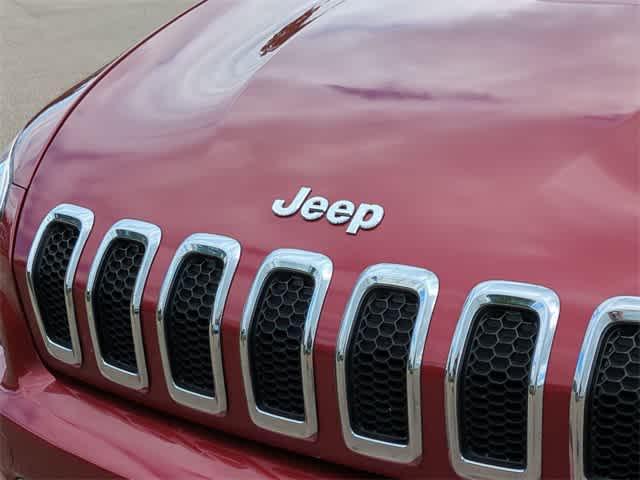 used 2017 Jeep Cherokee car, priced at $14,999