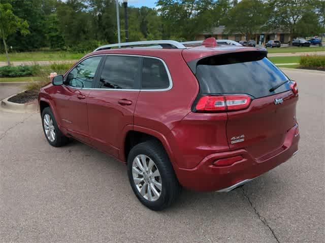 used 2017 Jeep Cherokee car, priced at $14,999