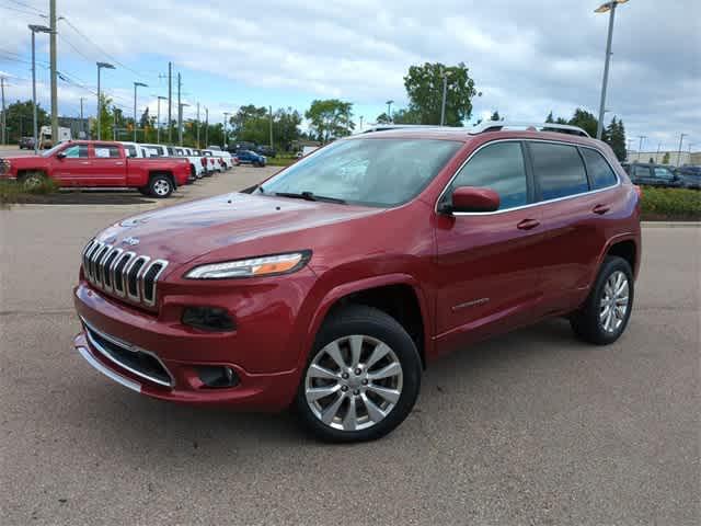 used 2017 Jeep Cherokee car, priced at $14,999