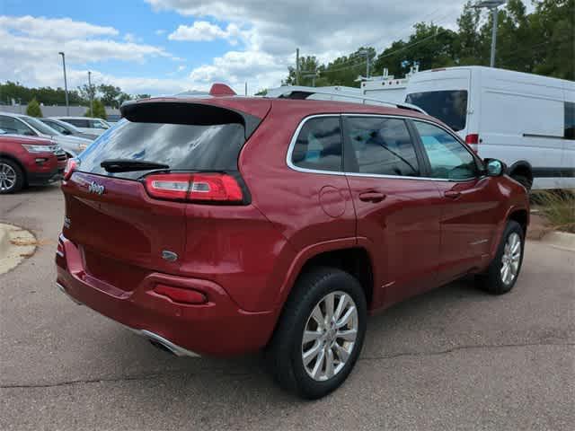 used 2017 Jeep Cherokee car, priced at $14,999