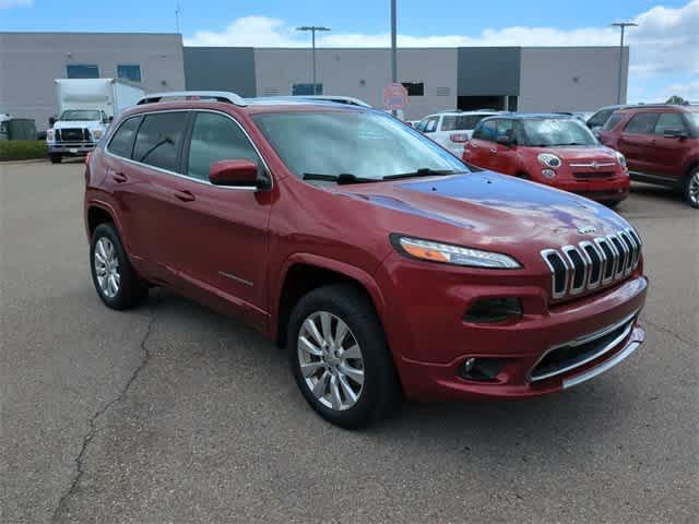 used 2017 Jeep Cherokee car, priced at $14,999