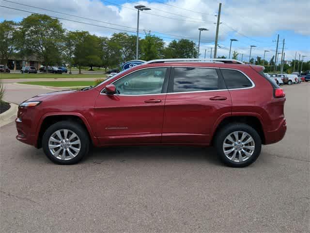 used 2017 Jeep Cherokee car, priced at $14,999