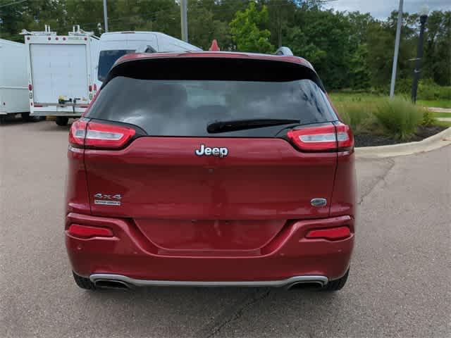 used 2017 Jeep Cherokee car, priced at $14,999