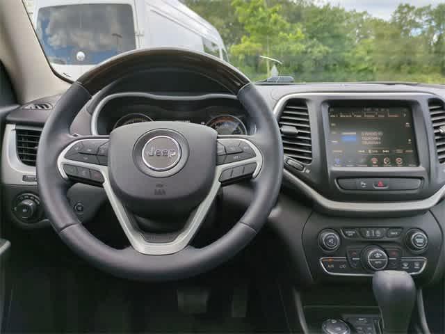 used 2017 Jeep Cherokee car, priced at $14,999