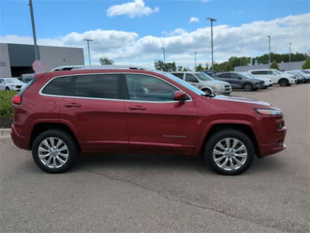 used 2017 Jeep Cherokee car, priced at $14,999