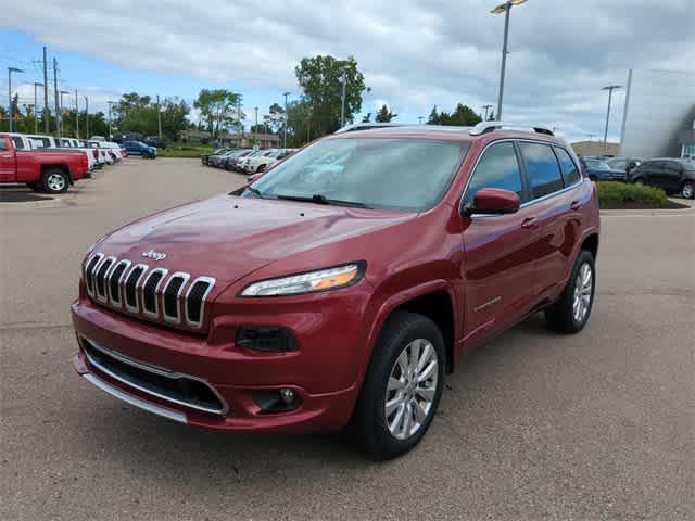 used 2017 Jeep Cherokee car, priced at $14,999