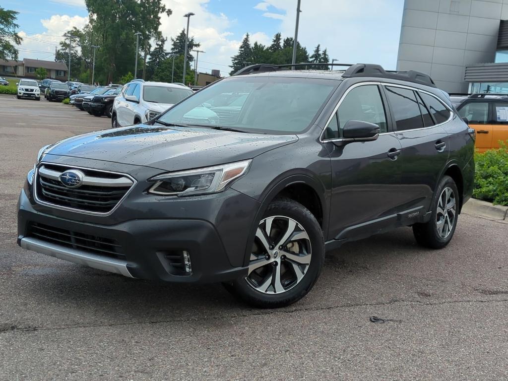 used 2022 Subaru Outback car, priced at $27,999