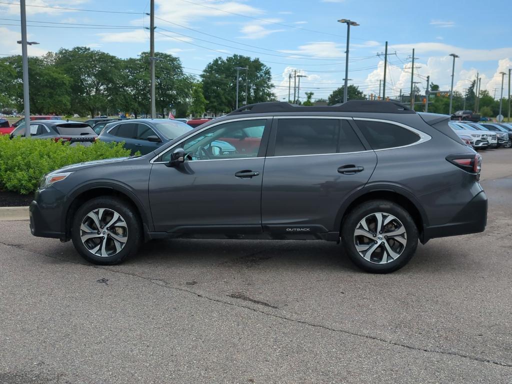 used 2022 Subaru Outback car, priced at $27,999