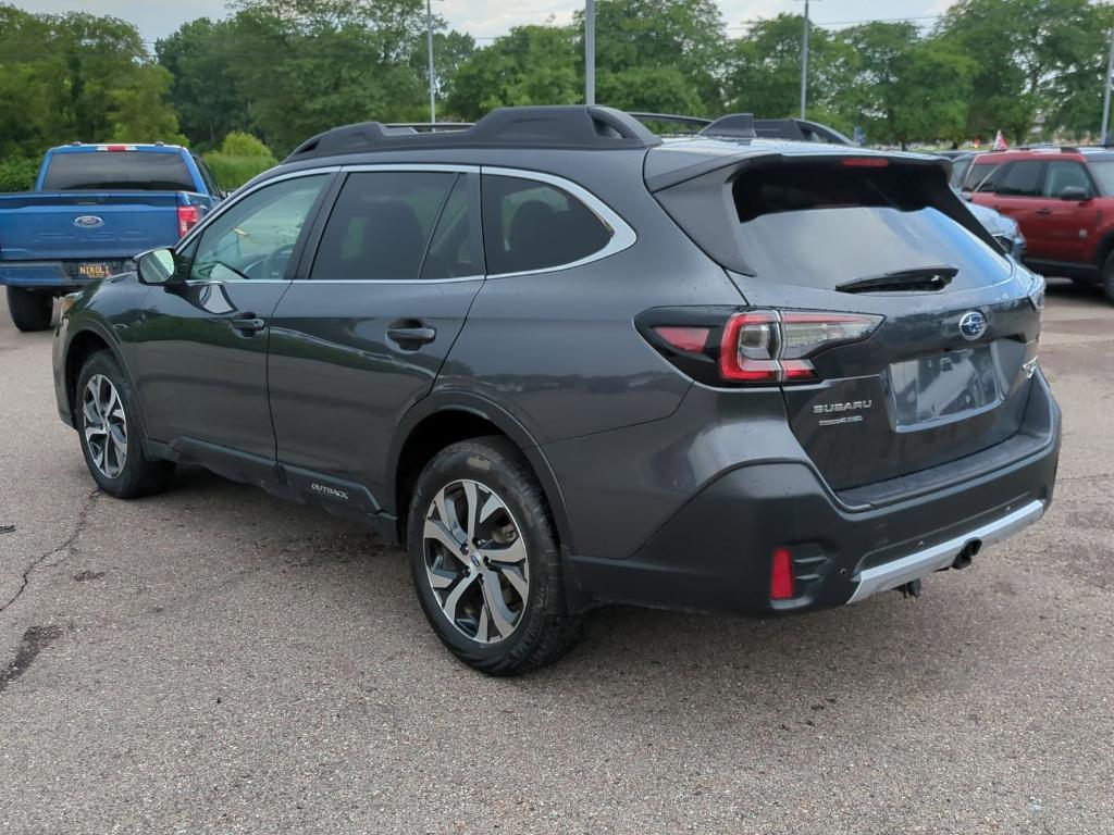 used 2022 Subaru Outback car, priced at $27,999