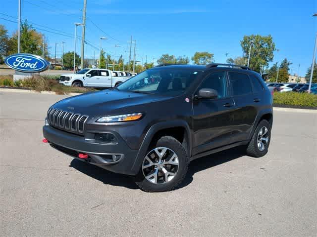 used 2015 Jeep Cherokee car, priced at $13,985