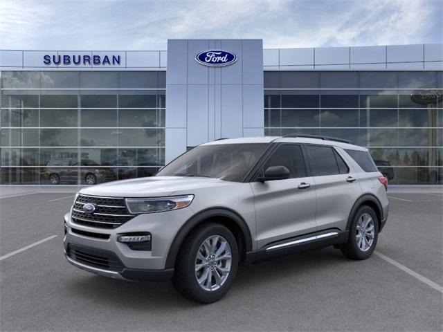 new 2024 Ford Explorer car, priced at $46,444