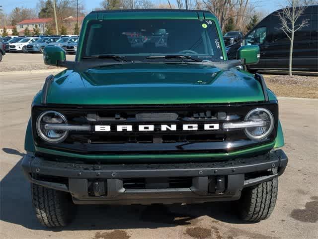 new 2024 Ford Bronco car, priced at $49,301