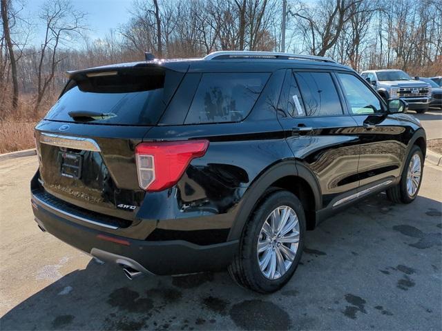 new 2024 Ford Explorer car, priced at $49,677
