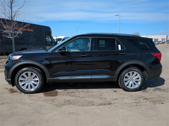 new 2024 Ford Explorer car, priced at $49,677