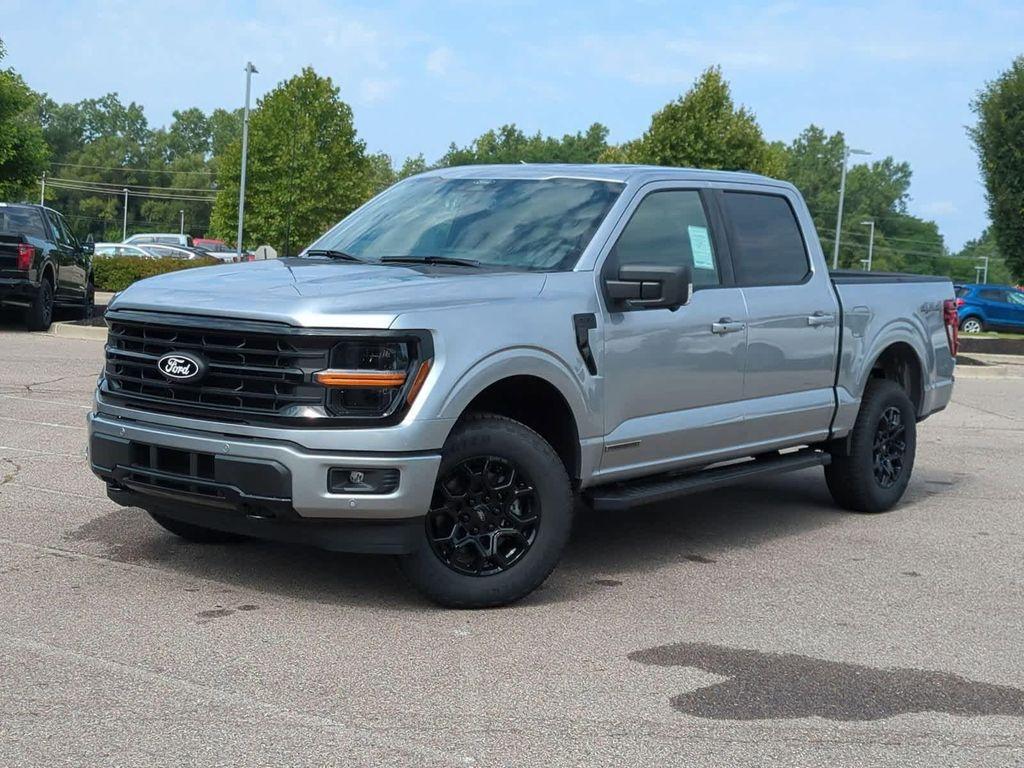 new 2025 Ford F-150 car, priced at $56,736