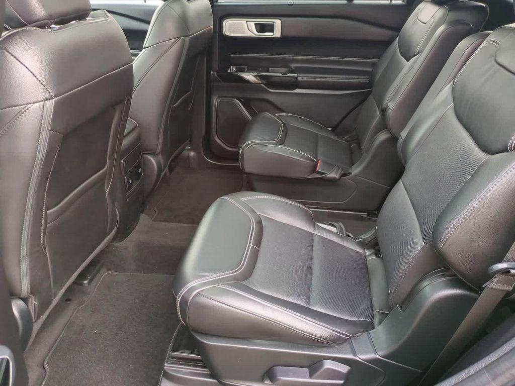 used 2022 Ford Explorer car