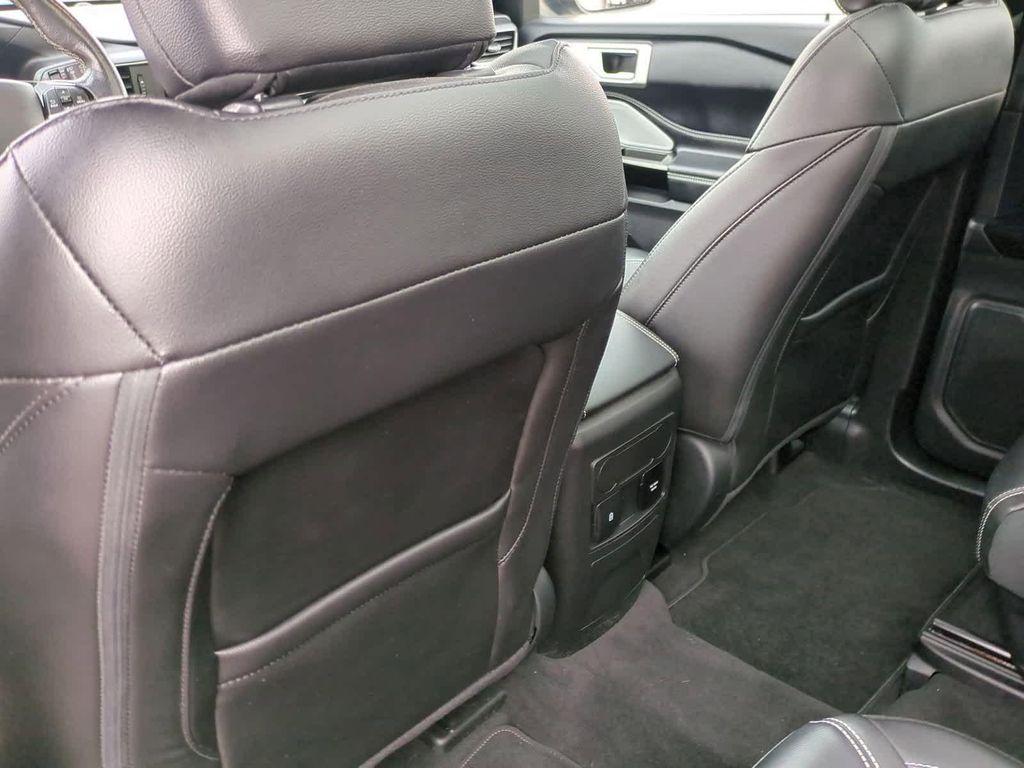 used 2022 Ford Explorer car