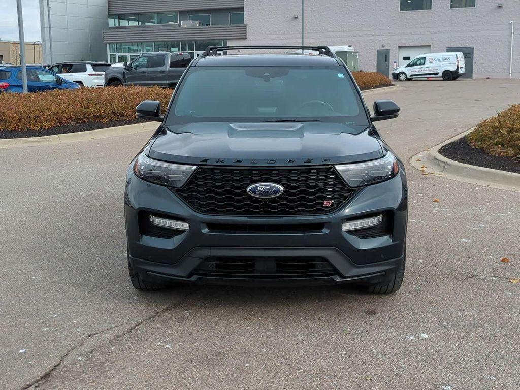 used 2022 Ford Explorer car