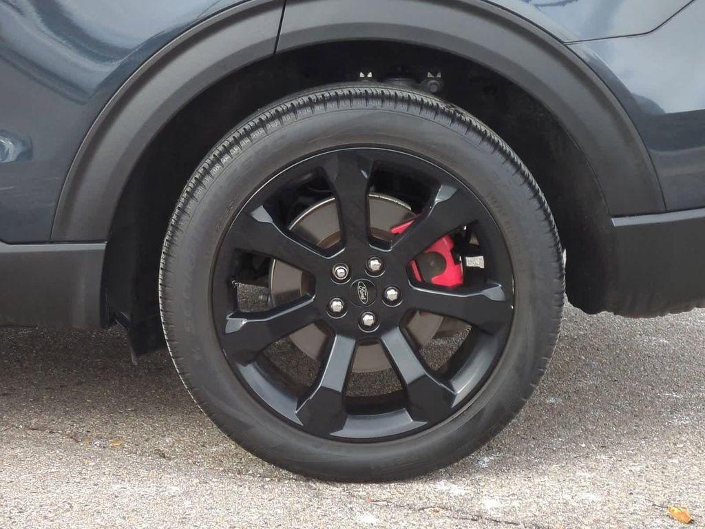 used 2022 Ford Explorer car