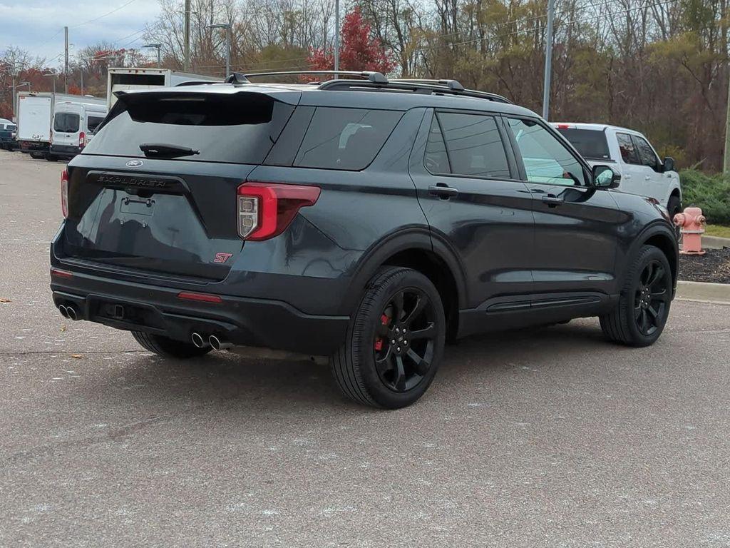 used 2022 Ford Explorer car