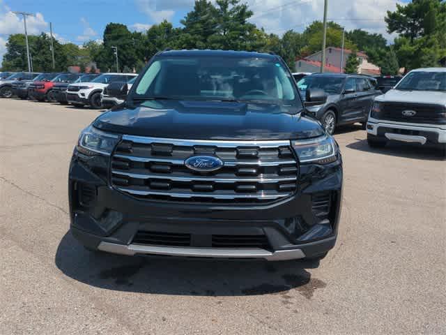 new 2025 Ford Explorer car, priced at $40,398