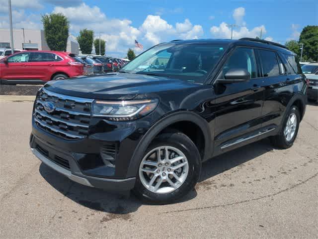 new 2025 Ford Explorer car, priced at $40,398