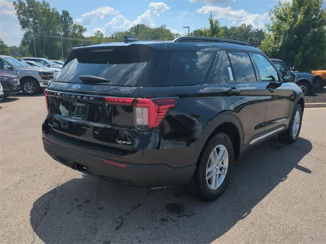 new 2025 Ford Explorer car, priced at $40,398