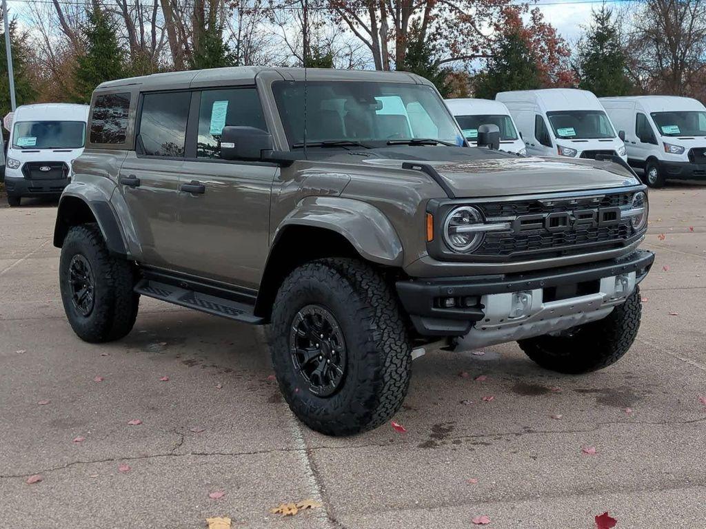 new 2025 Ford Bronco car