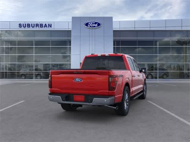 new 2024 Ford F-150 car, priced at $56,575