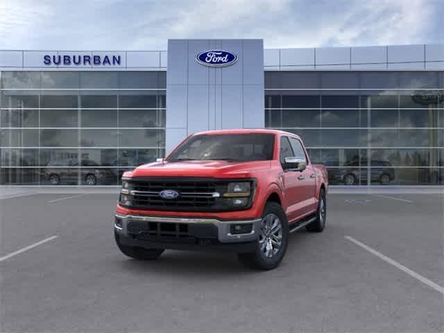 new 2024 Ford F-150 car, priced at $56,575