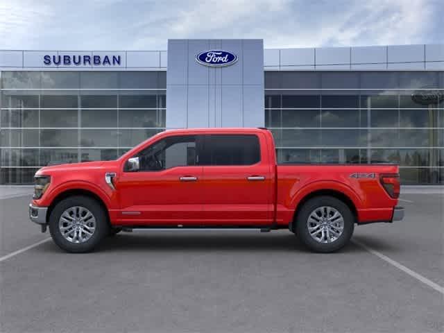 new 2024 Ford F-150 car, priced at $56,575