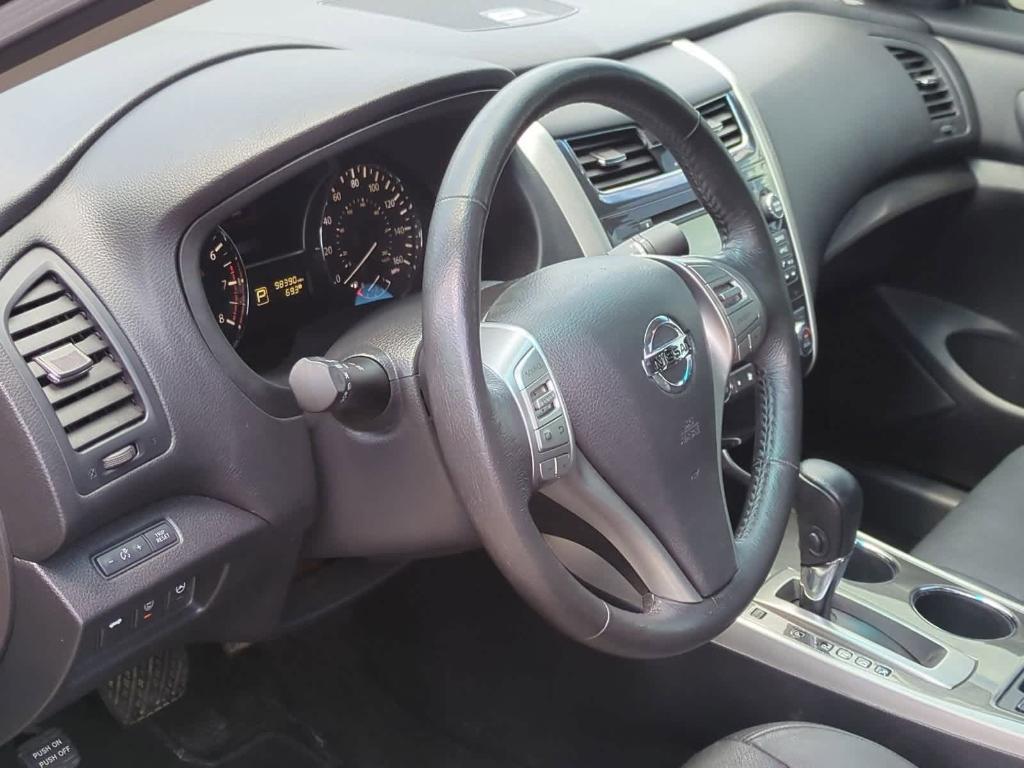 used 2015 Nissan Altima car, priced at $9,499