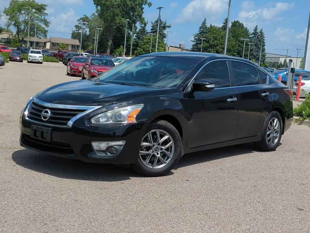 used 2015 Nissan Altima car, priced at $9,499