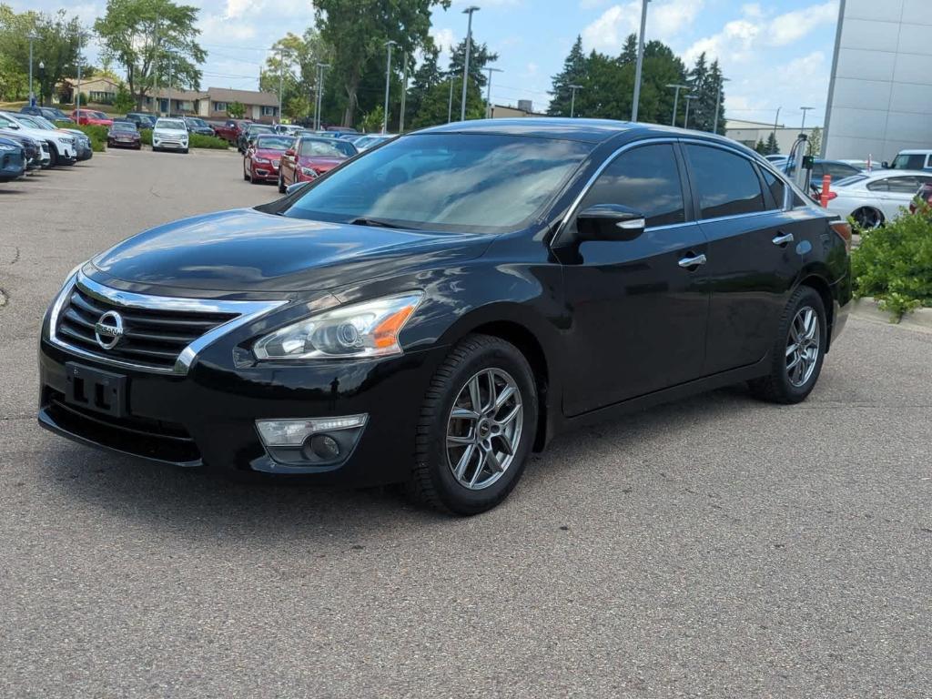used 2015 Nissan Altima car, priced at $9,499