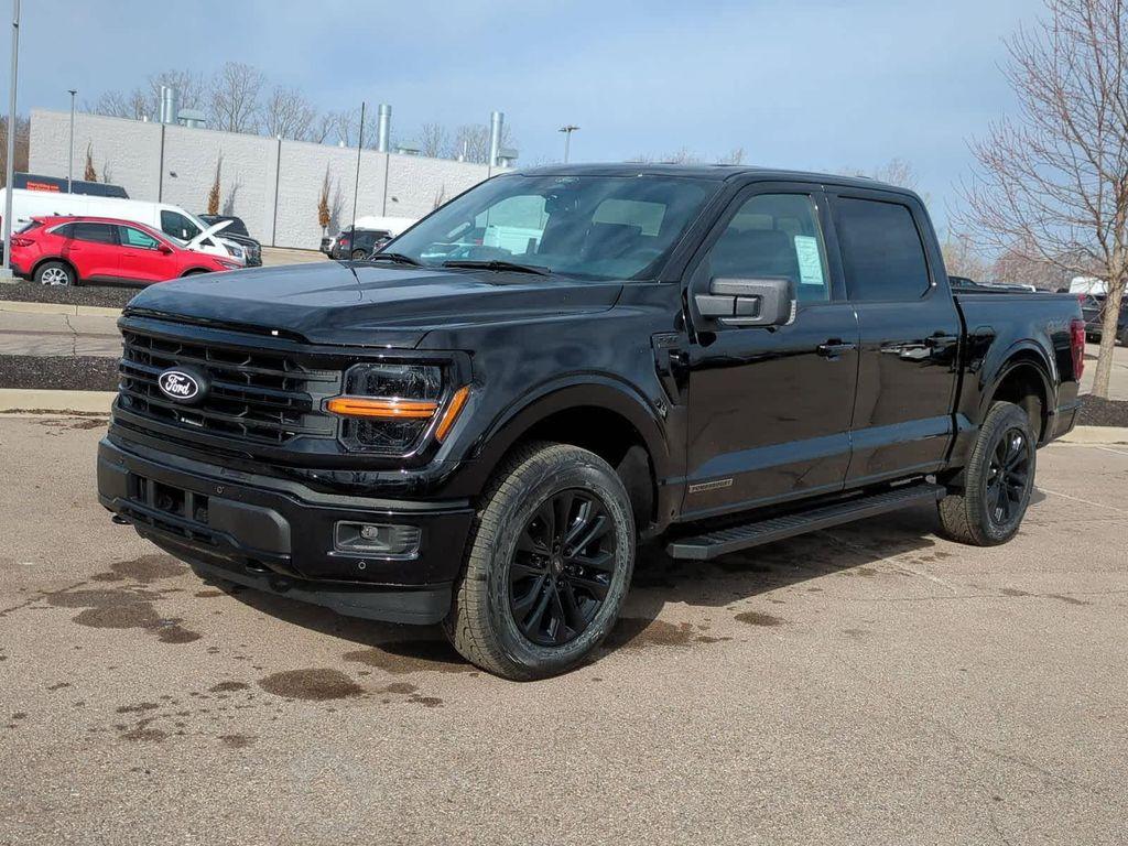 new 2025 Ford F-150 car, priced at $57,294