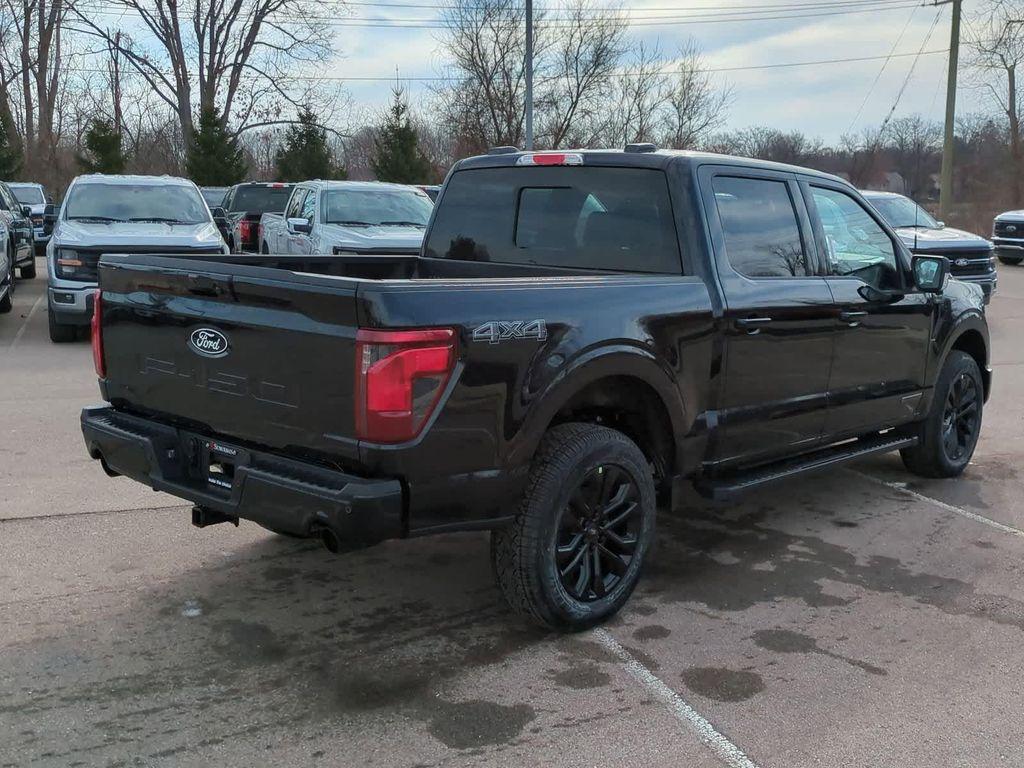 new 2025 Ford F-150 car, priced at $57,294