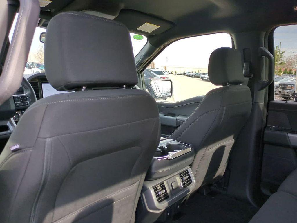 new 2025 Ford F-150 car, priced at $57,294