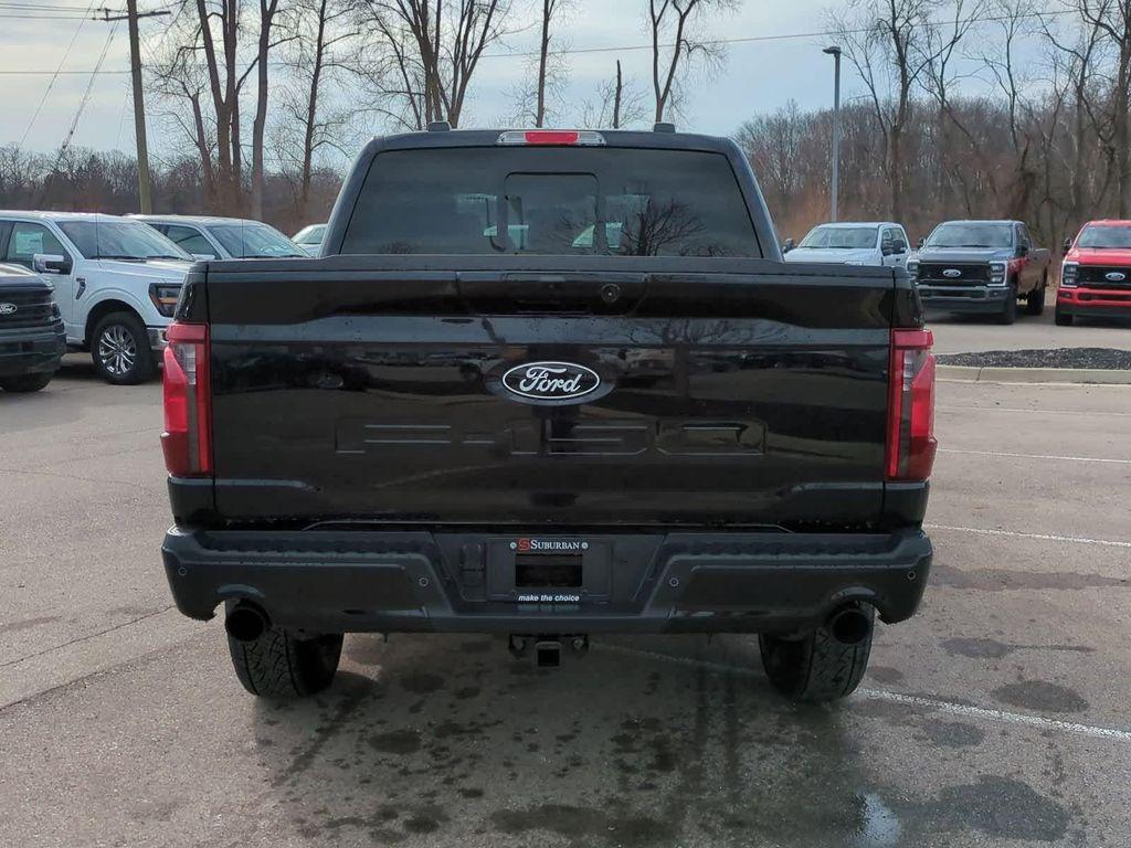 new 2025 Ford F-150 car, priced at $57,294