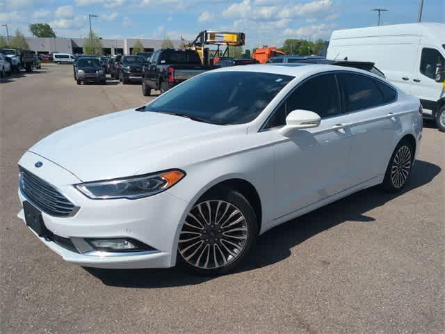 used 2017 Ford Fusion car, priced at $13,950