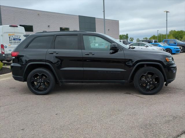 used 2018 Jeep Grand Cherokee car, priced at $16,991