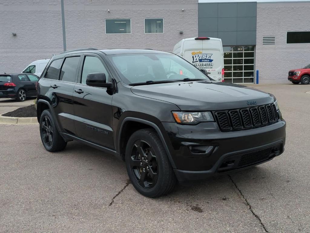 used 2018 Jeep Grand Cherokee car, priced at $17,499