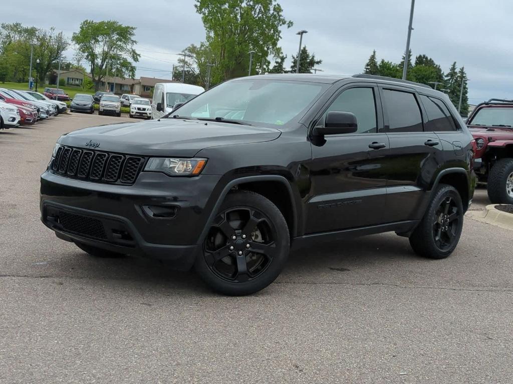 used 2018 Jeep Grand Cherokee car, priced at $17,499