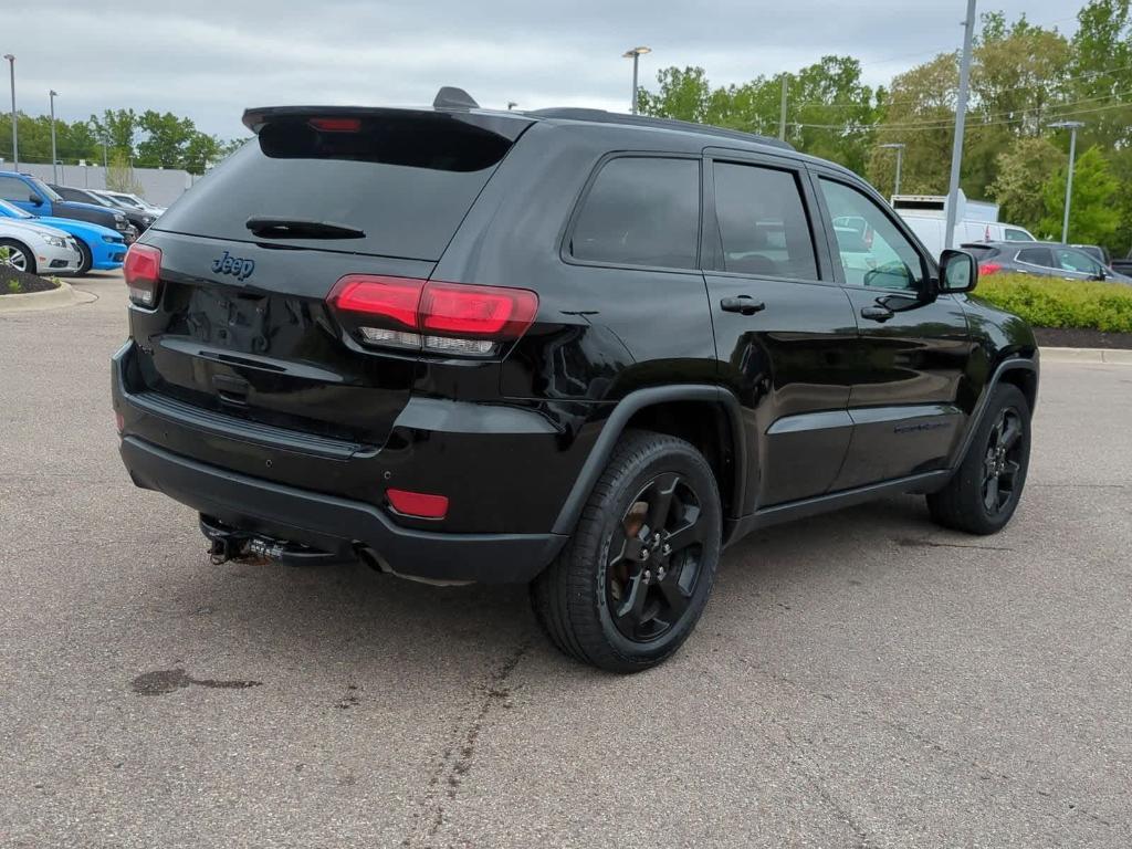 used 2018 Jeep Grand Cherokee car, priced at $17,499