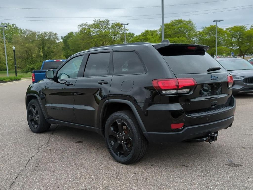 used 2018 Jeep Grand Cherokee car, priced at $17,499