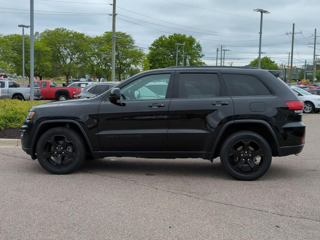 used 2018 Jeep Grand Cherokee car, priced at $17,499