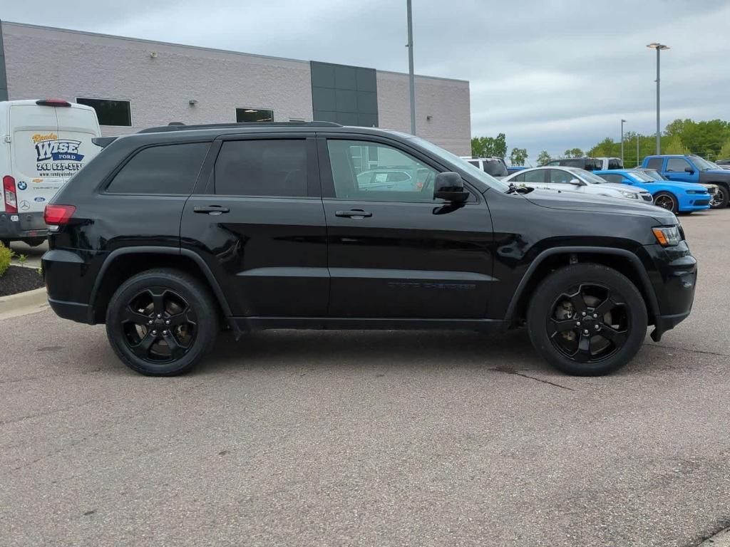 used 2018 Jeep Grand Cherokee car, priced at $17,499